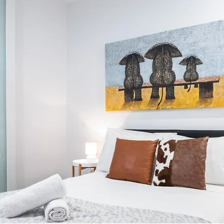 Relaxing 1Br1Ba Apartment In Melbourne Cbd Exterior photo