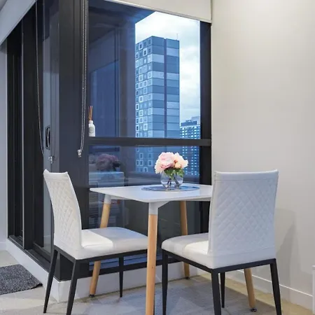 Relaxing 1Br1Ba Apartment In Melbourne Cbd Exterior photo