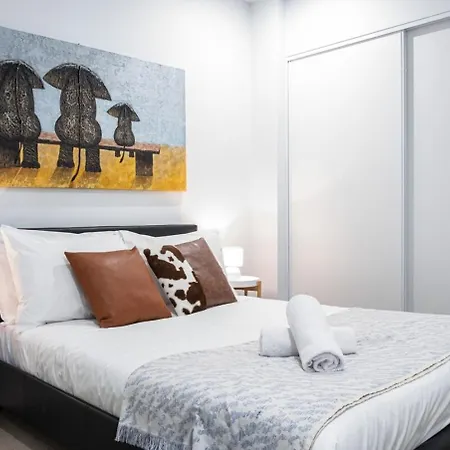 Relaxing 1Br1Ba Apartment In Melbourne Cbd Exterior photo