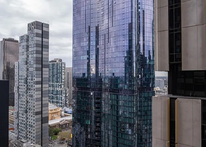 Relaxing 1Br1Ba Apartment In Melbourne Cbd