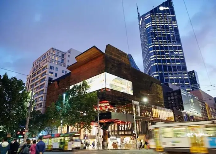 Relaxing 1Br1Ba Apartment In Melbourne Cbd